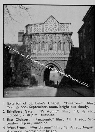 KODAK MAGAZINE ARTICLE ON WINCHESTER CATHEDRAL